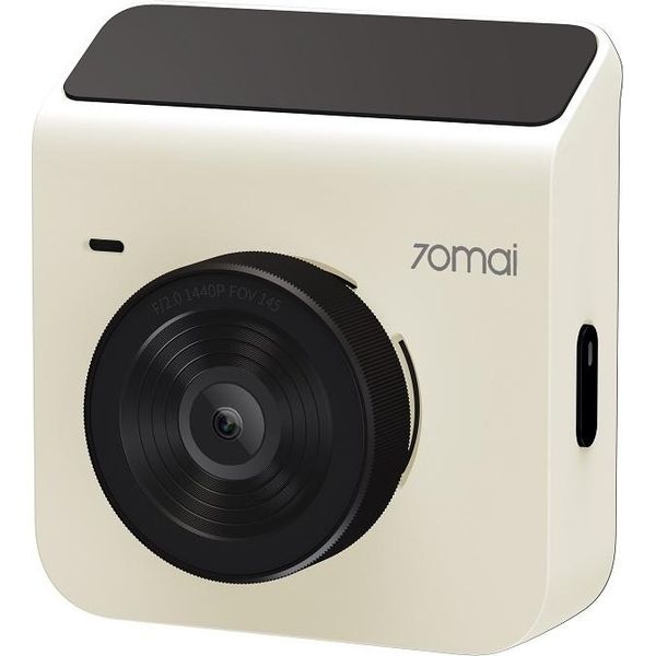 70Mai Dashcam A400 White Qhd Midrive A400 (70MAI A400 White)-image