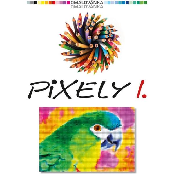 BaloušEk Stampa Il Libro Da Colorare A4 Pixels I.-image