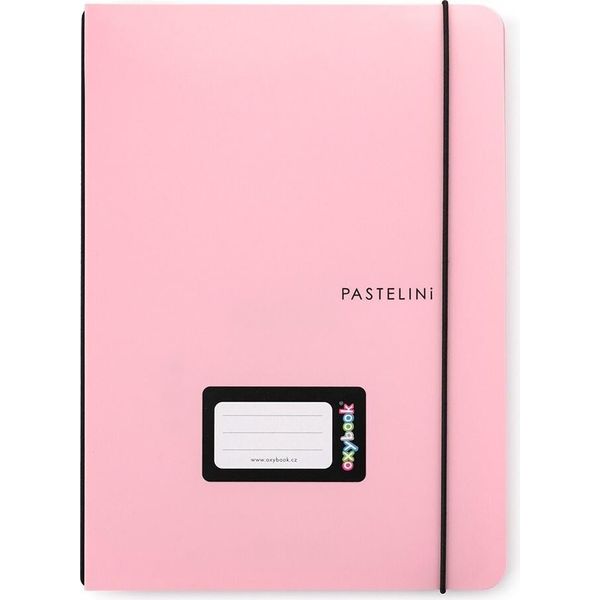 Quaderno Pp Oxybook A5 Pastelini Rosa-image