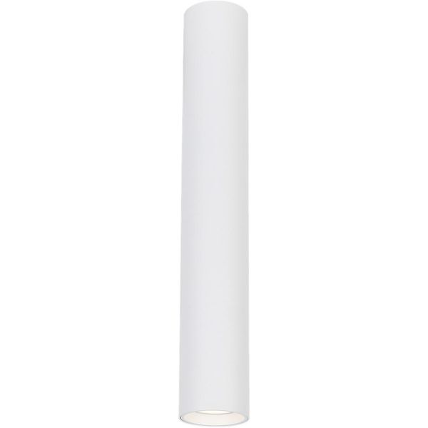 Spot A Soffitto Bianco Rotondo 40 Cm 1Xgu10 8W Genesis Milagro-image