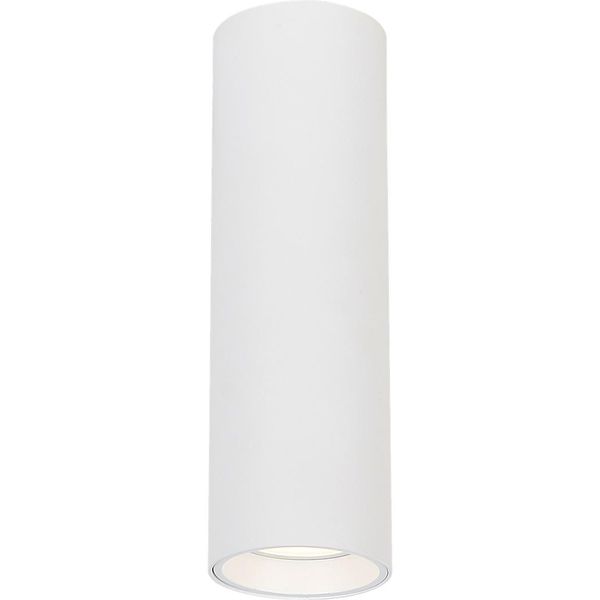 Spot A Soffitto Bianco Rotondo 20 Cm 1Xgu10 8W Genesis Milagro-image