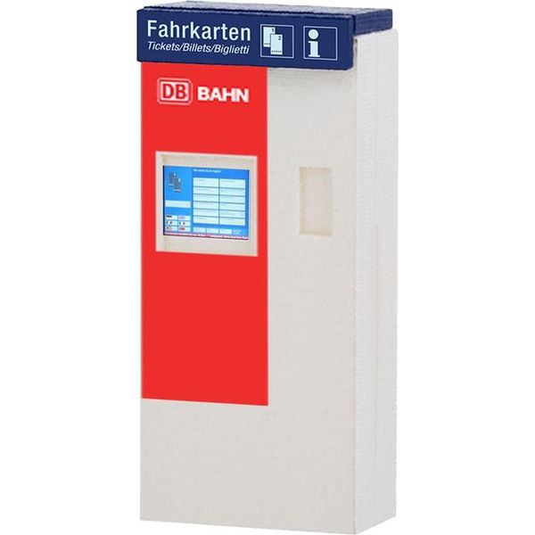 Viessmann 5084 H0 Db Distributore Automatico Di Biglietti Con Illuminazione A Led-image
