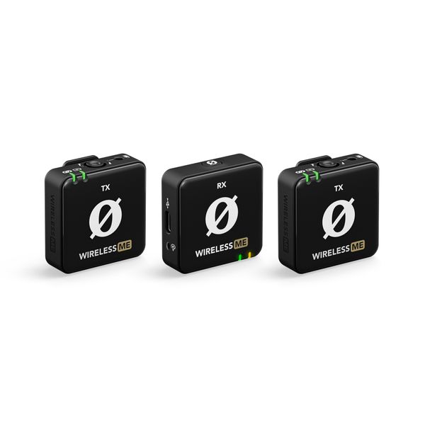 RØDe Wireless Me Dual Microfono Dual Black-image