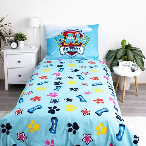 Paw Patrol Bettbezug You Make Me Smile Glow In The Dark - Einzel - 140 X 200 Cm - Multi-image