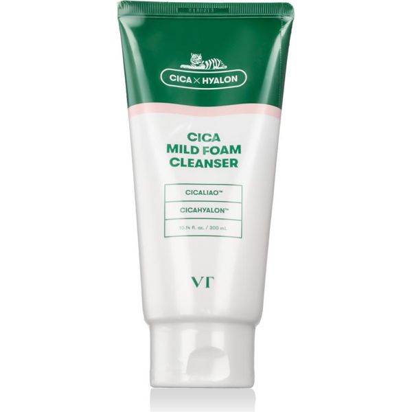 Vt Cosmetics Cica Detergente Schiuma Delicata 300 Ml-image