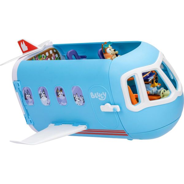 Tm Toys Bluey - Set Aereo 3 In 1 - Include Il Personaggio Di Bluey BLU17670-image