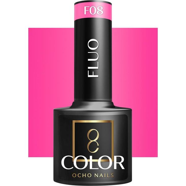 Ocho Nails Smalto Ibrido Fluo F08 -5 G-image