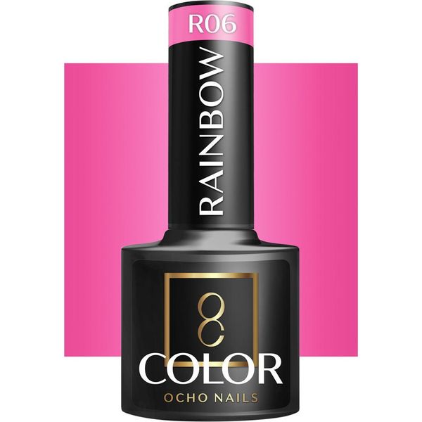 Ocho Nails Smalto Ibrido Rainbow R06 -5 G-image