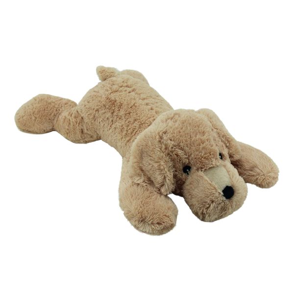 Sweety Toys 11681 Golden Retriever Peluche Cane Coccoloso Sdraiato Ca. 80 Cm, Beige-image