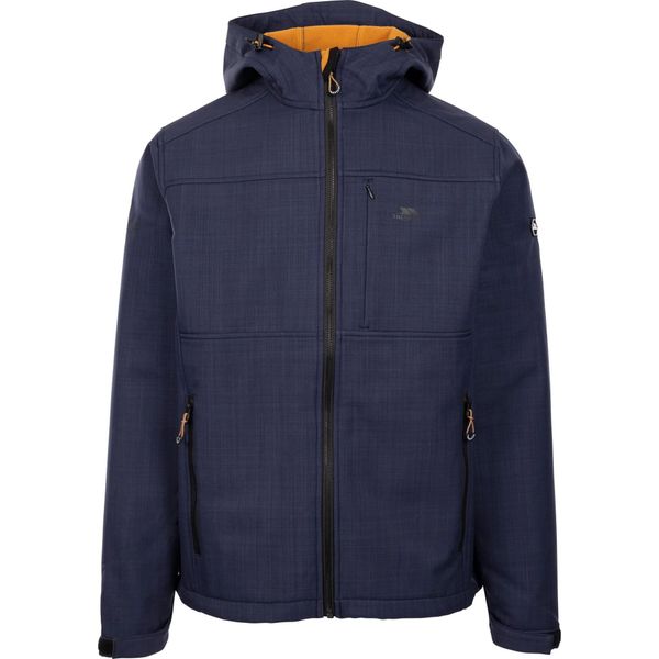 Trespass - Giacca Softshell "Piber"" Da Uomo TP6753 (S) (Blu Navy Screziato)"-image