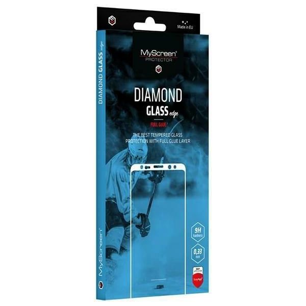 Ms Diamond Glass Edge Fg Sam A16 4G/5G Czarny/Nero Pieno Colla-image