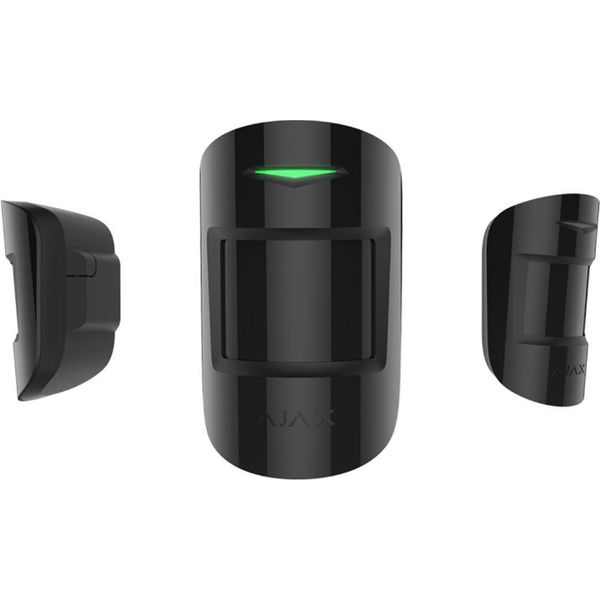 Ajax Motionprotect Sensore Passivo A Infrarossi (Pir) Senza Fili A Parete Nero-image