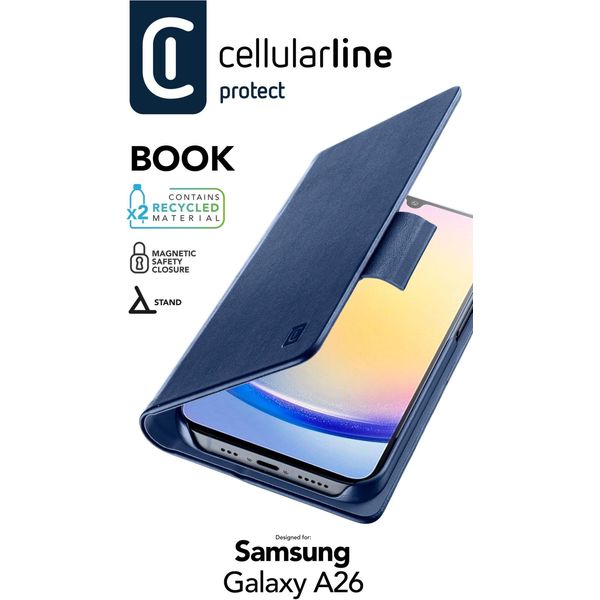 Cellularline Cellularline Book - Custodia Per Galaxy A26 In Stile Libro-image