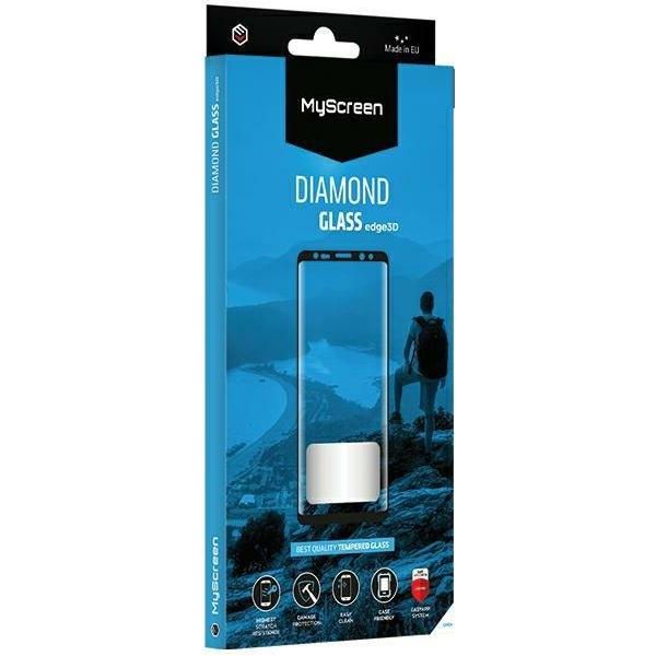 Ms Diamond Glass Edge 3D Vivo V40 5G Nero/Nero Vetro Temperato-image