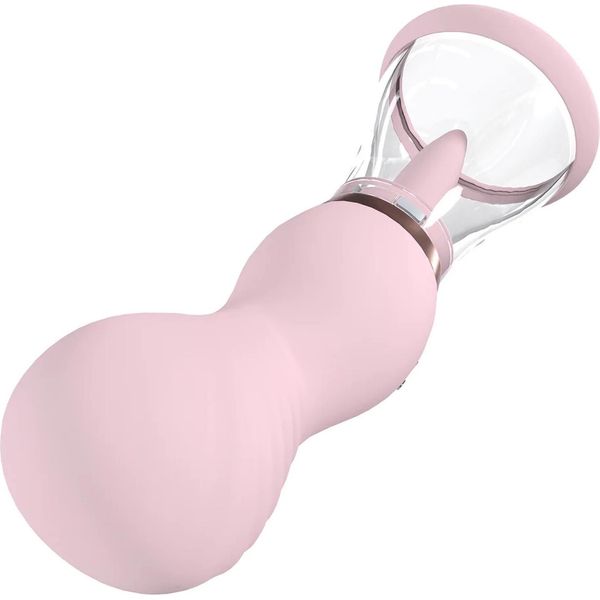 Sensual - Pompa Per Vulva E Seno Ricaricabile - Rosa-image