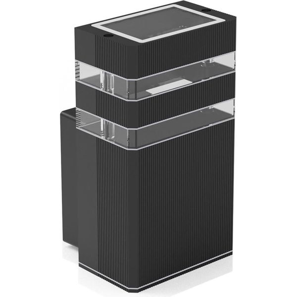 Eko-Light Vini Lampada Da Parete Per Esterni Nera IP54 1Xgu10-image