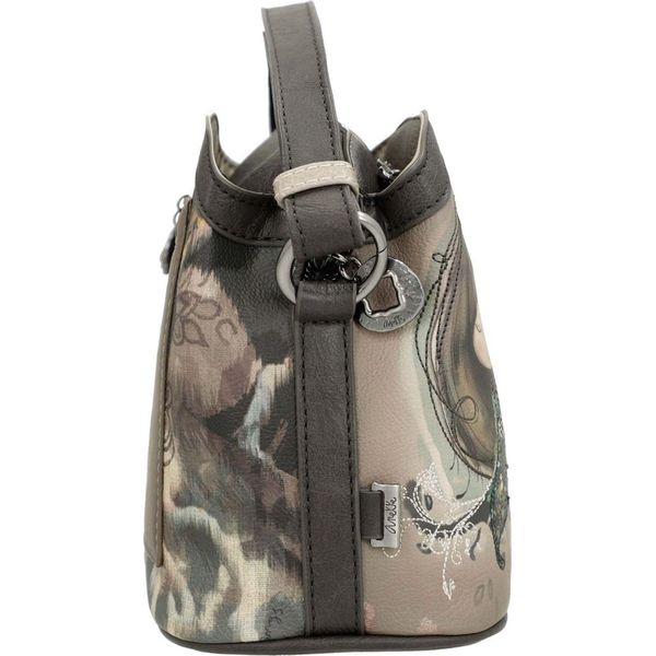 Anekke Borsa A Tracolla Real 3 Compartment Crossbody Bag Multicolor Multicolore-image