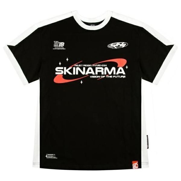 Maglietta Skinarma Halo M Czarny/Nero-image