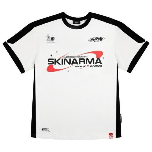 Maglietta Skinarma Halo M BiałY-image