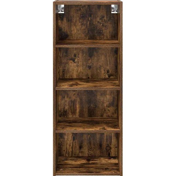 Syfax™ Armadio Pensile Rovere Fumé 40 X 29,5 X 100 Cm-image