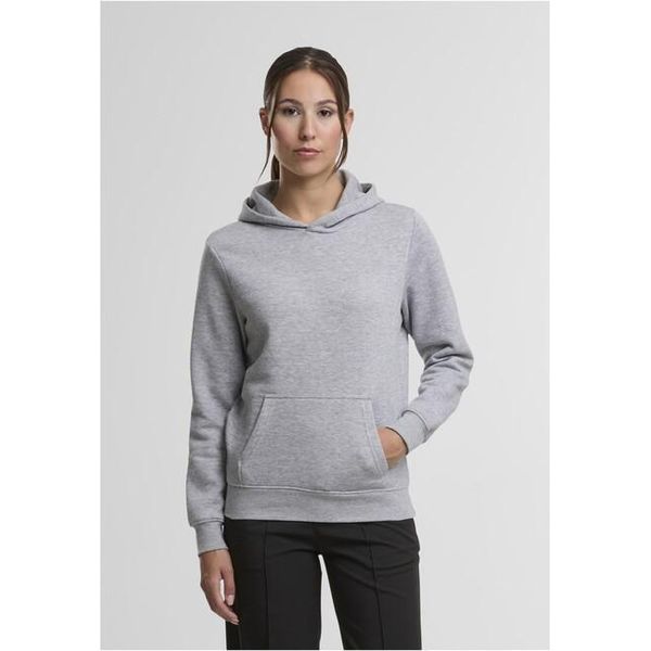DáMská Mikina Urban Classics Ladies Basic Essential Hoody Heathergrey - M-image