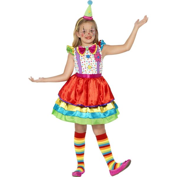 Smiffys - Costume "Deluxe"" - Ragazza SM2651 (146-152) (Colorato)"-image