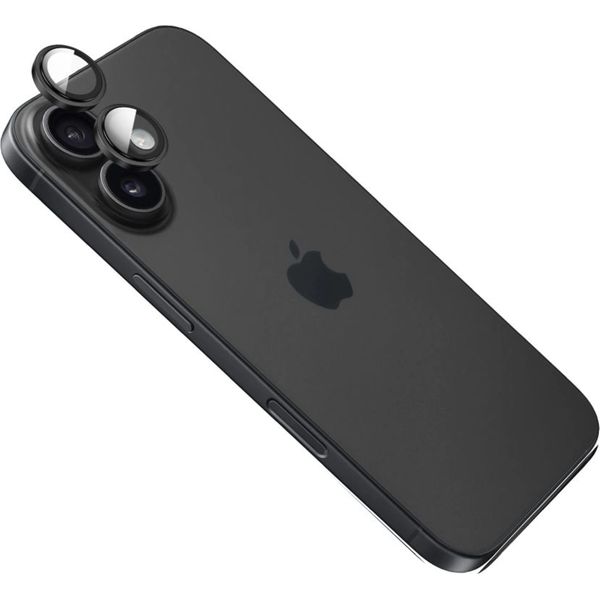 Fixed Fixed Camera Glass | Apple | Iphone 17 | Glass | Black-image