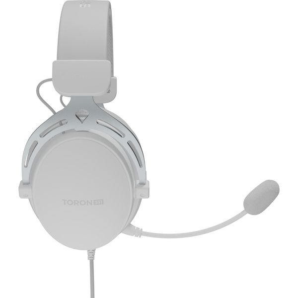 Genesis Gaming Headset | Toron 531 | Wired | Over-Ear | Microphone | White-image