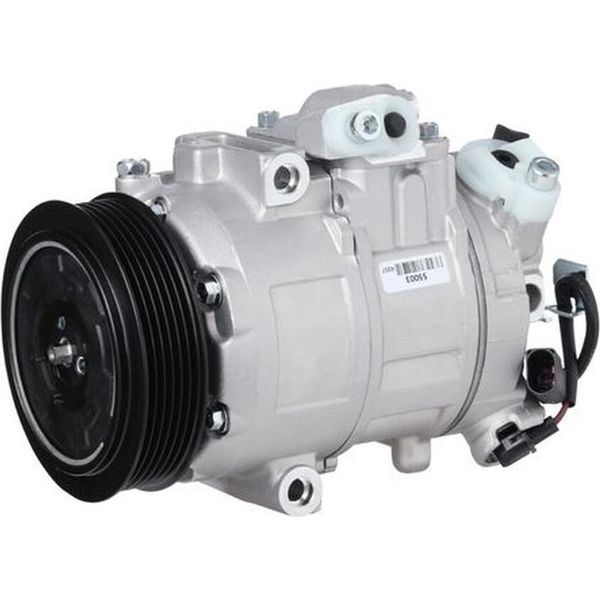 Compressore Aria Condizionata 12 V Ø 110 Hella Adatto Ad Es. Per Skoda Fabia-image