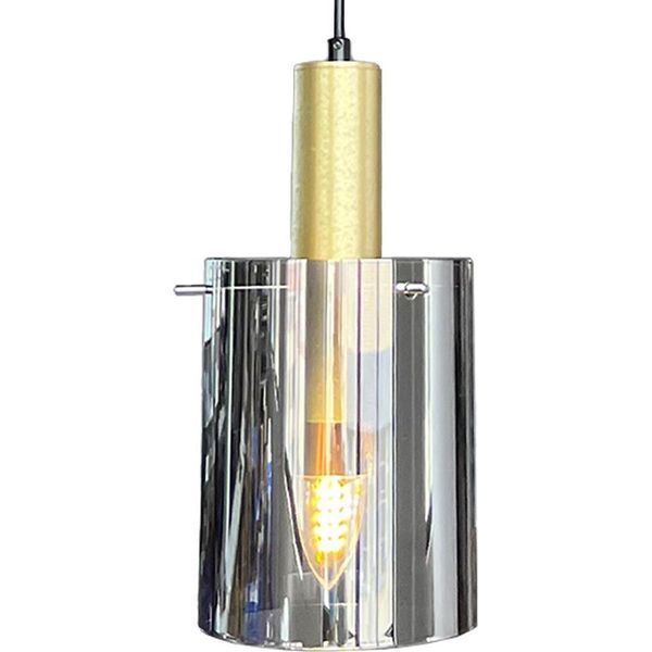 Lampada A Sospensione Arcadia E27 Nera Di Milagro-image