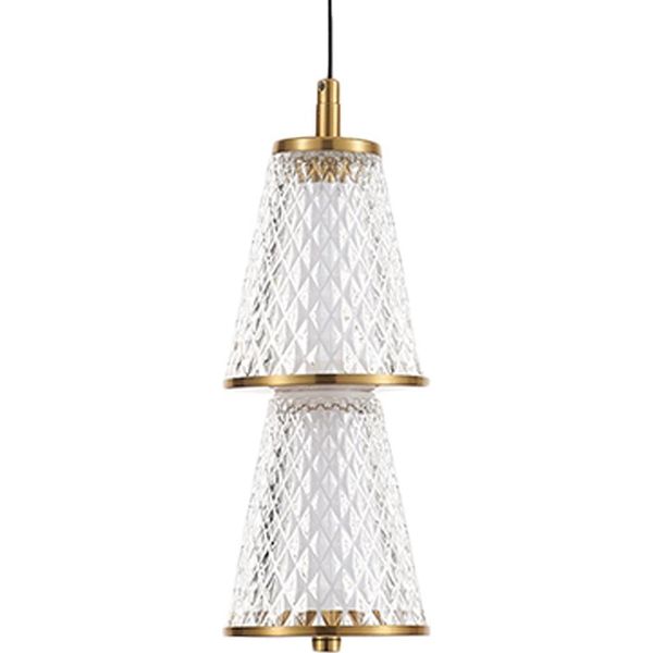 Milagro Sansa Led Lampada A Sospensione Nera ML1820-image