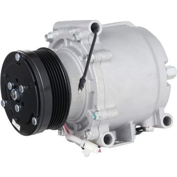 Compressore Aria Condizionata 12 V Ø 100 Hella Thermo-Expertise Adatto Ad Es. A Saab 9-3-image