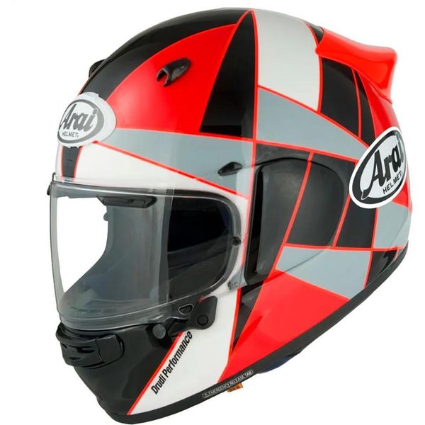 Casco Arai Quantic - Peak Red Taglia: M-image