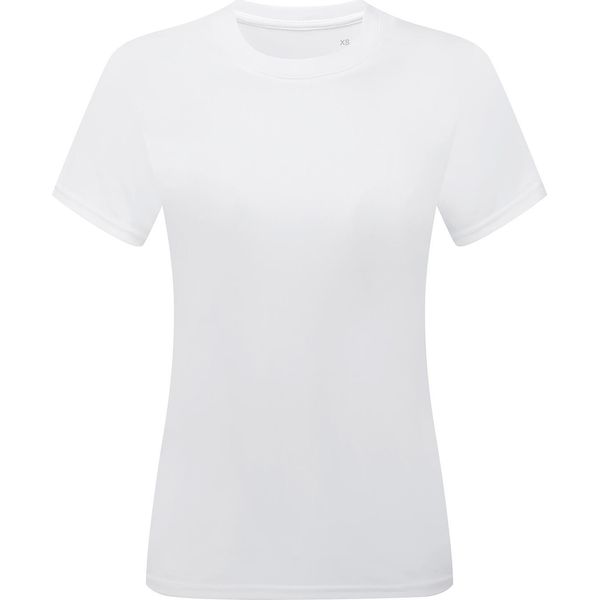 Tridri - Maglietta "Ion-Charge"" Da Donna RW11144 (Xl) (Bianca)"-image
