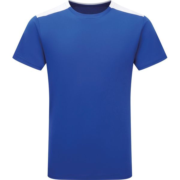 Tridri - Maglietta "Performance"" Per Uomo/Donna Unisex RW11146 (L) (Blu Reale/Bianco)"-image