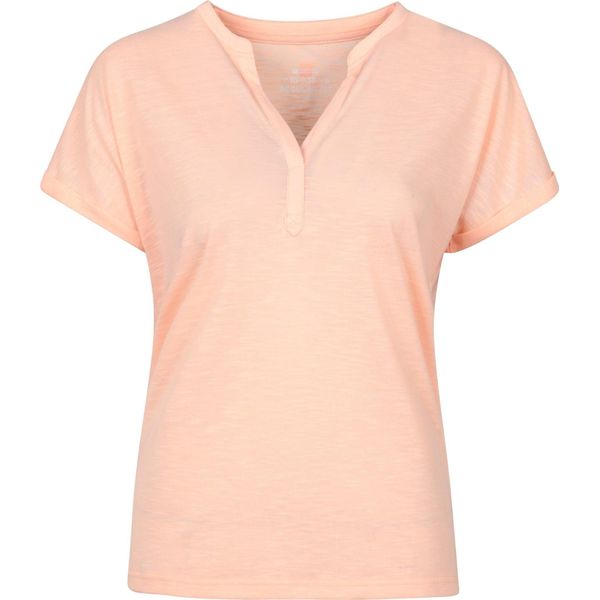 Mountain Warehouse - T-Shirt "Skye"" Ad Asciugatura Rapida Da Donna MW2443 (42 De) (Rosa Chiaro)"-image