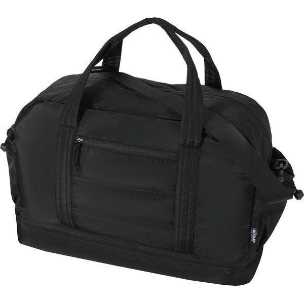 Floso - Borsa Da Viaggio, Termica, Bomber, 30 L PF5014 (Taglia Unica) (Nero)-image