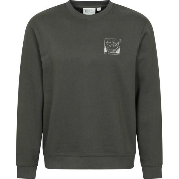 Mountain Warehouse - Felpa Da Uomo MW4983 (S) (Verde Kaki)-image