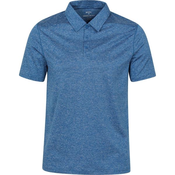 Mountain Warehouse - Polo Da Uomo "Agra"" MW807 (4XL) (Blu)"-image