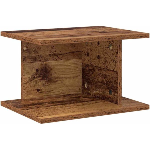 Syfax™ Comodino Legno Vecchio 40 X 30 X 25 Cm Legno Multistrato-image