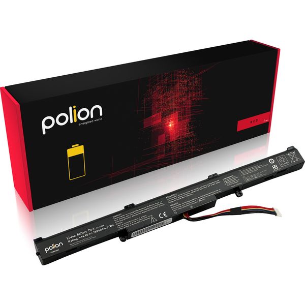 Batteria Originale Polion Per Laptop Asus, 2600 Mah-image