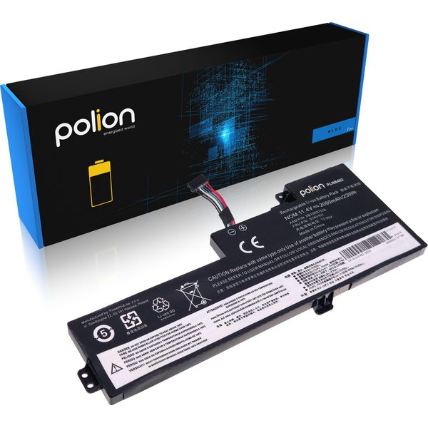 Batteria Originale Polion Per Laptop Lenovo 01AV421-image