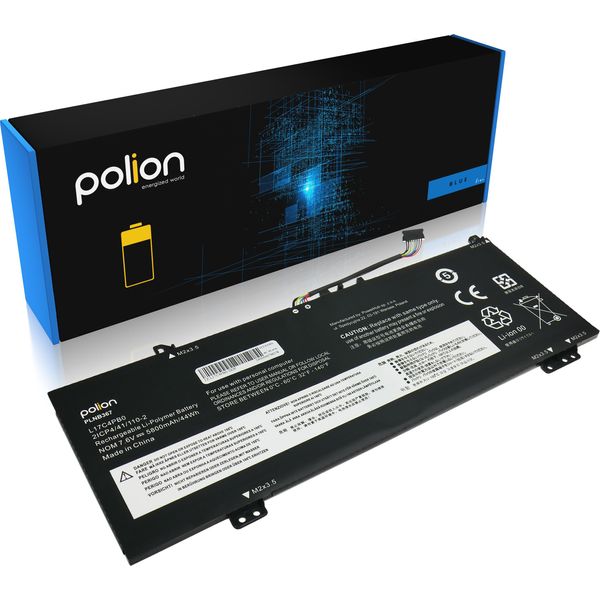 Batteria Originale Polion Per Laptop Lenovo 5800 Mah-image