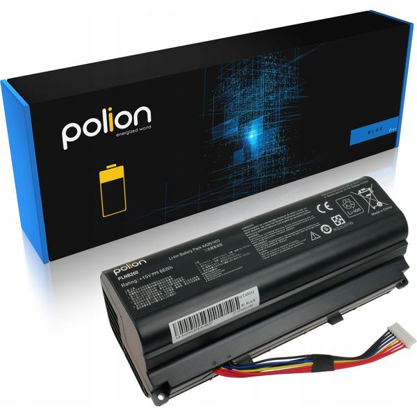 Batteria Per Laptop Asus A42N1403 4400 Mah Polion Originale-image