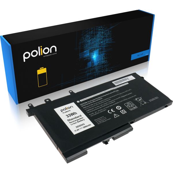 Batteria Per Laptop Dell 3DDDG 2900Mah - Originale Polion-image
