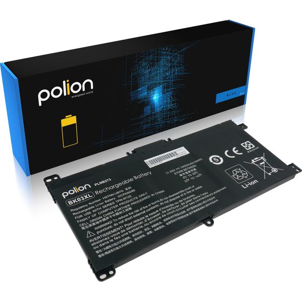 Batteria Originale Hp BK03XL 3400Mah Per Laptop Pavilion X360-image