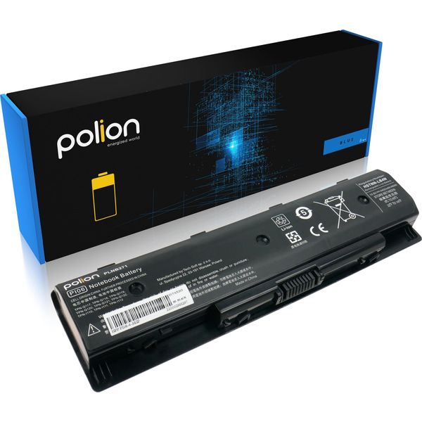 Batteria Per Laptop Polion Hp PI06 P106 4400Mah Nuova-image