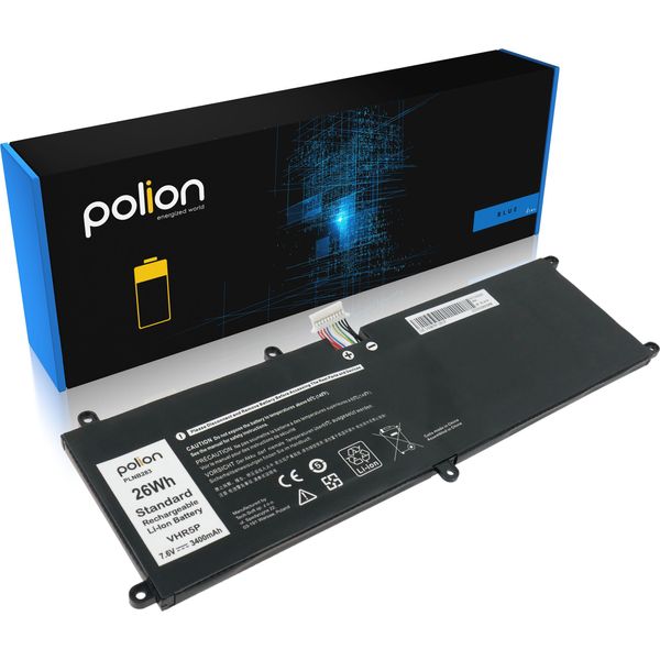 Batteria Originale Polion Per Laptop Dell VHR5P 3400Mah-image