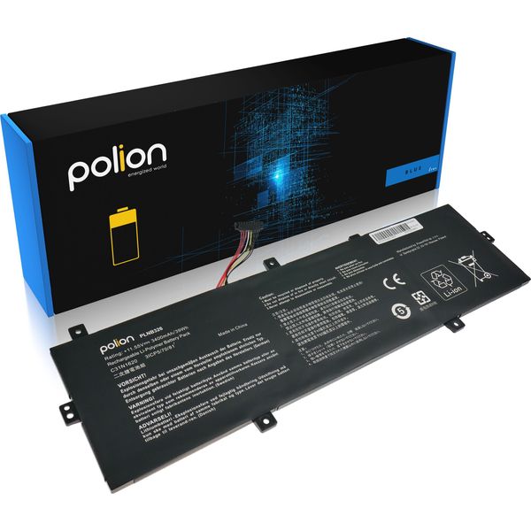 Batteria Per Laptop Asus C31N1620 3400Mah Polion Originale-image