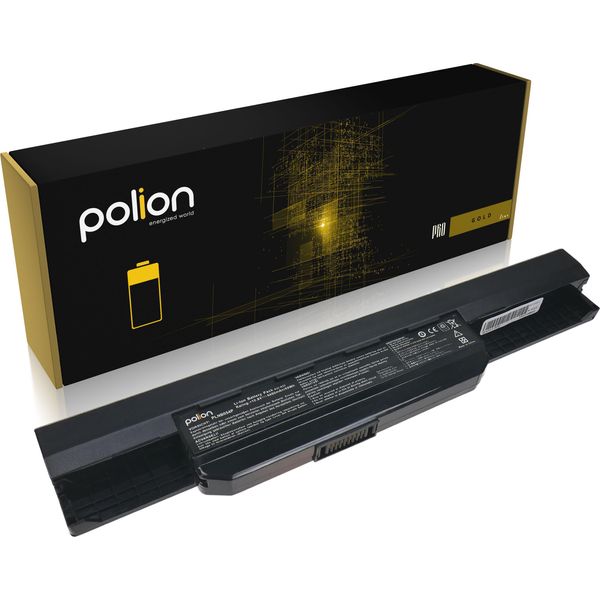 Batteria Per Laptop Polion Pro Asus 6400 Mah Celle Lg-image